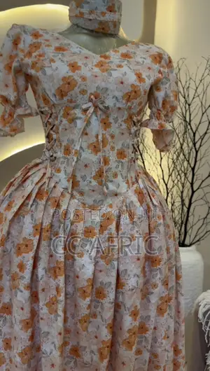 The Avelisse Gown CC Afric Soft Elegance, Timeless Femin