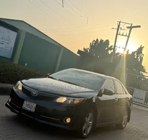 Toyota Camry 2014 Black
