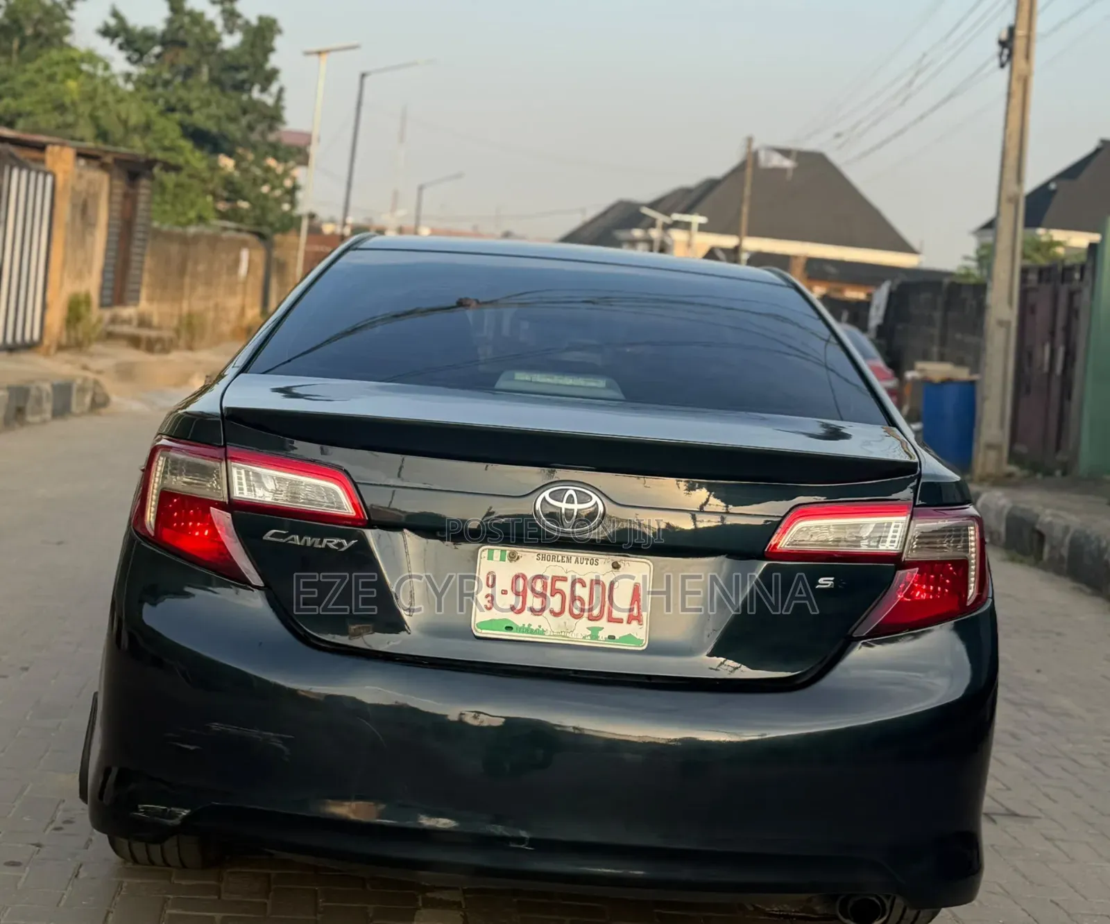Toyota Camry 2014 Black