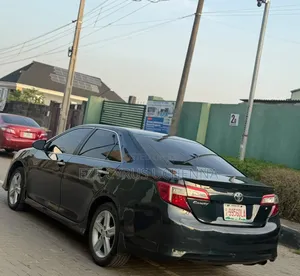 Toyota Camry 2014 Black