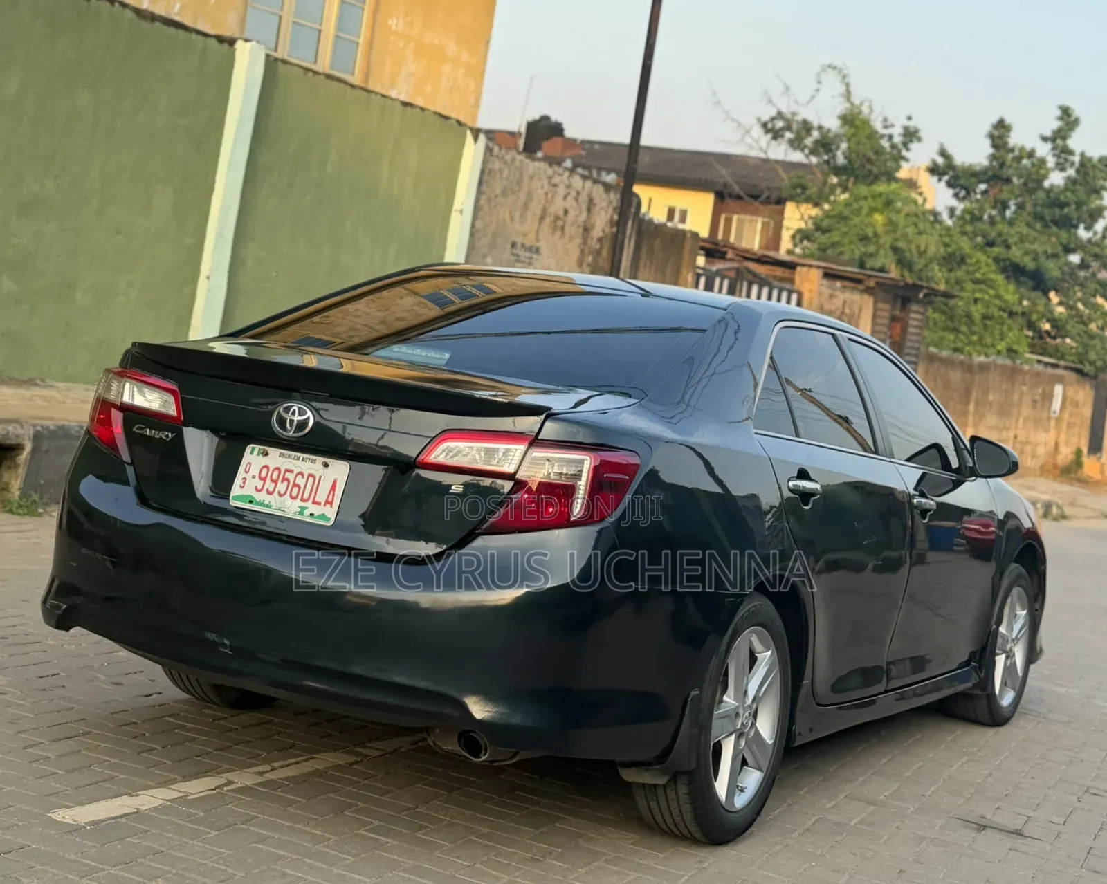 Toyota Camry 2014 Black