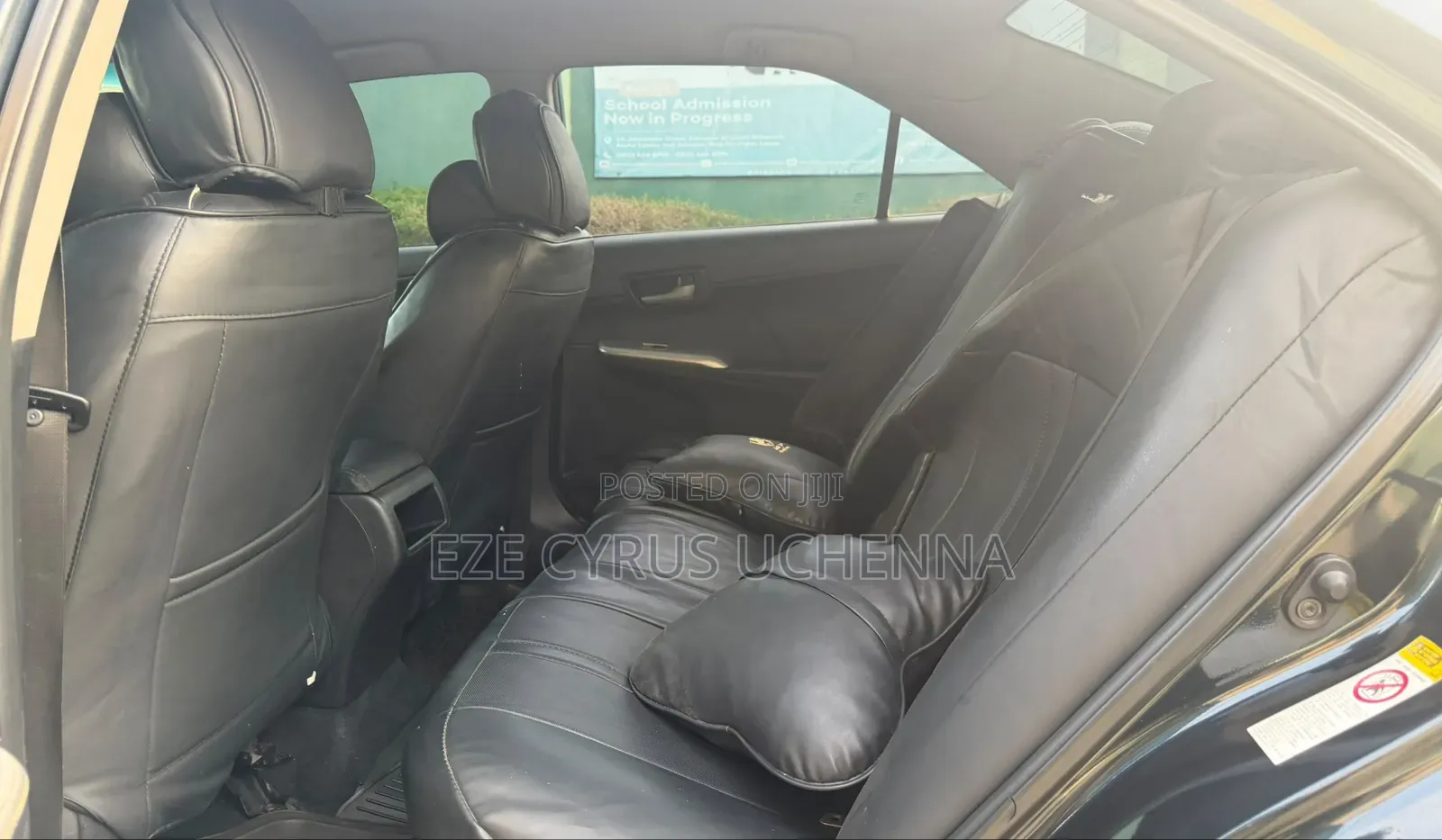 Toyota Camry 2014 Black