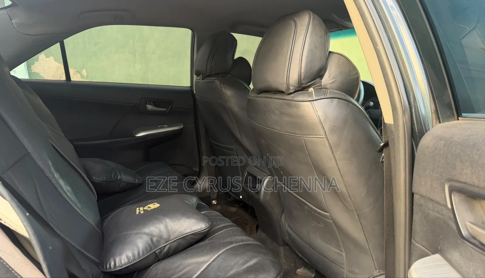 Toyota Camry 2014 Black