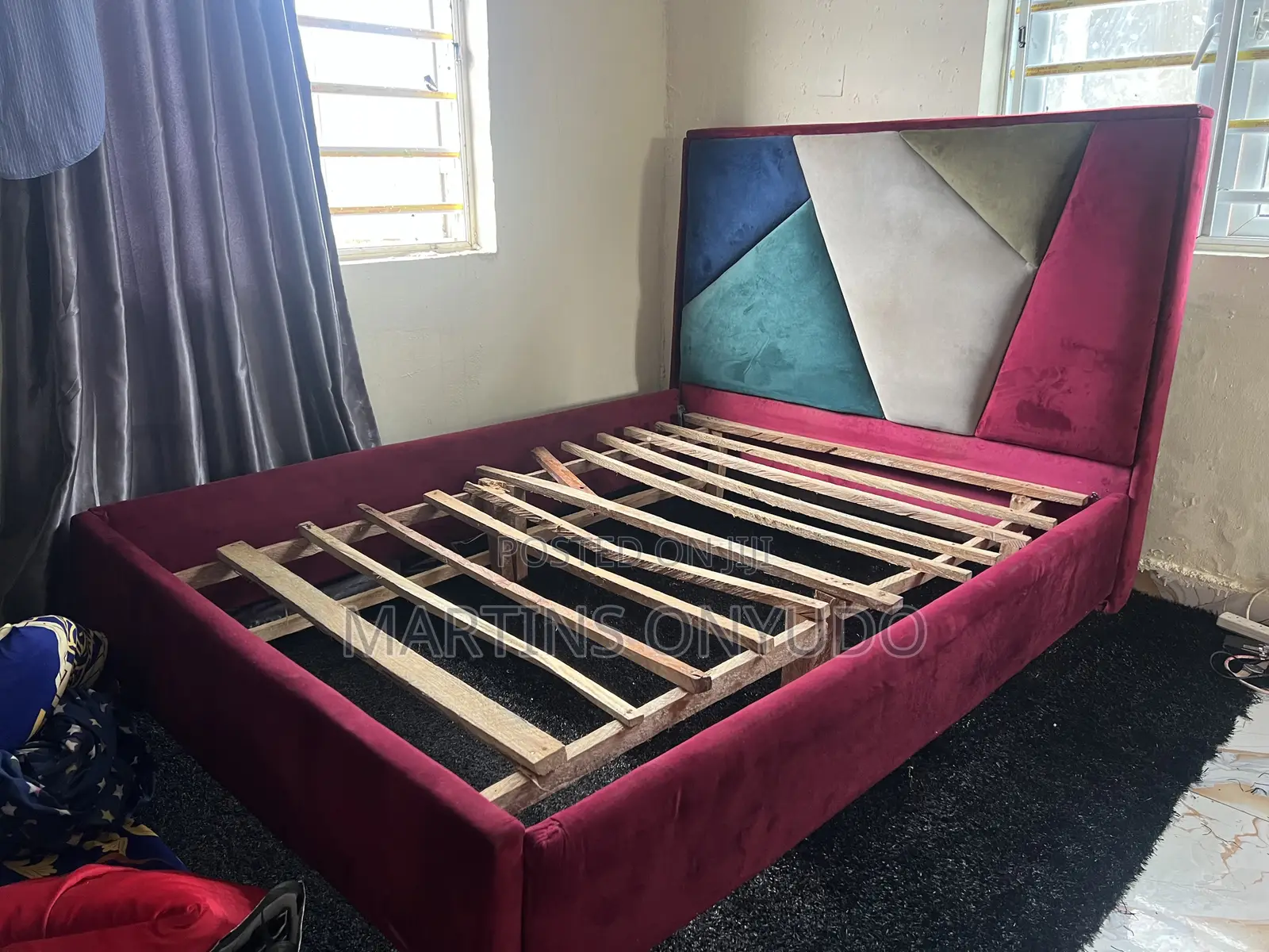 Sharp Bed Frame