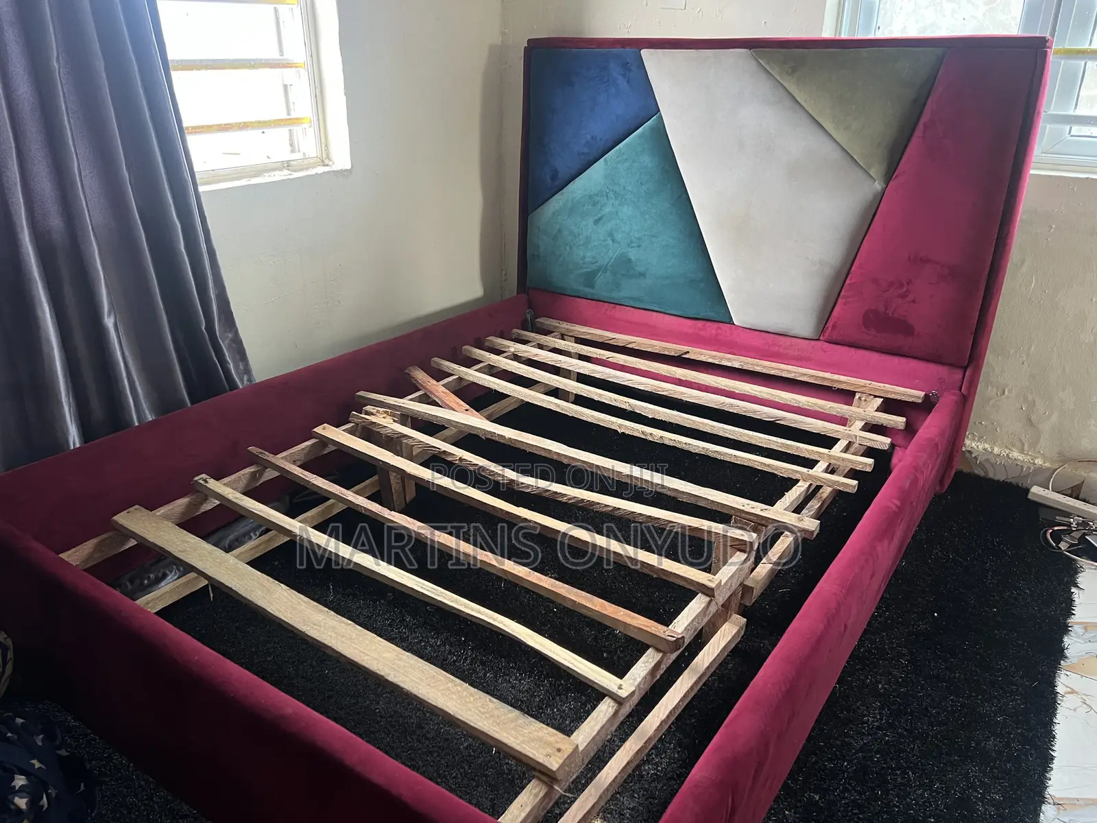Sharp Bed Frame