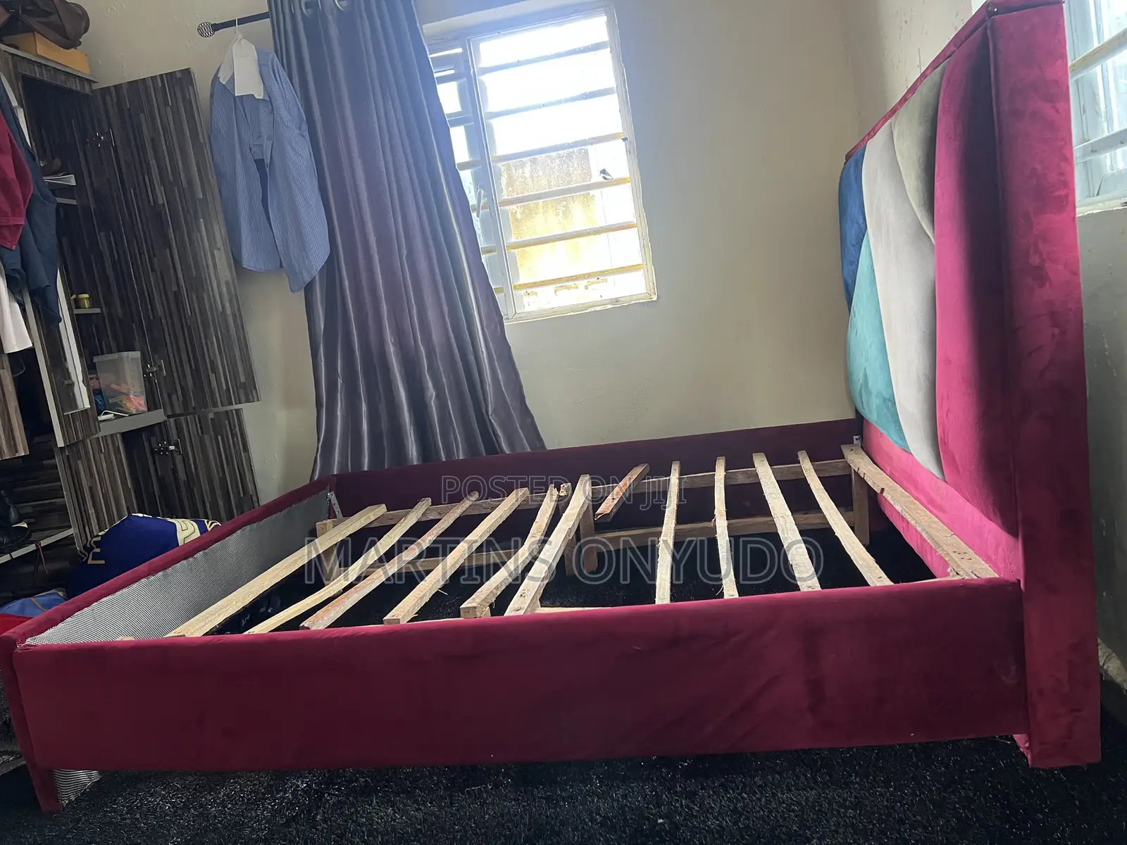 Sharp Bed Frame