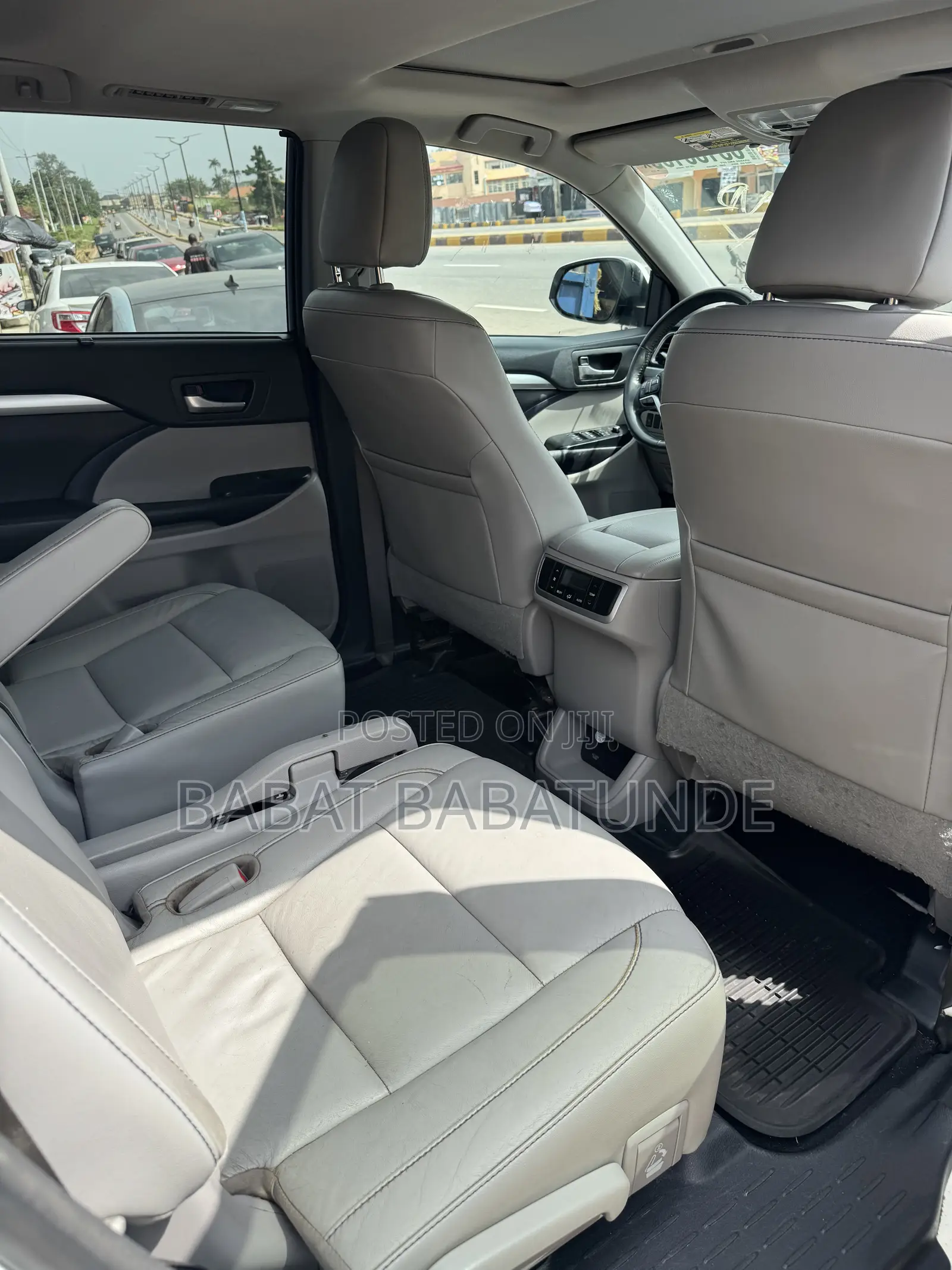 Toyota Highlander 2016 Off white