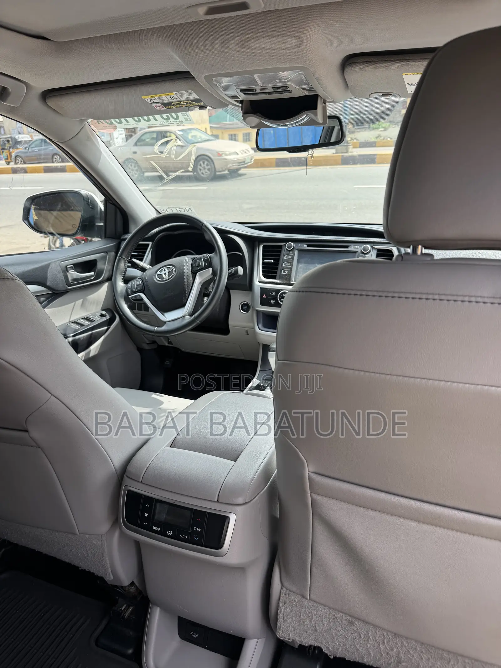Toyota Highlander 2016 Off white