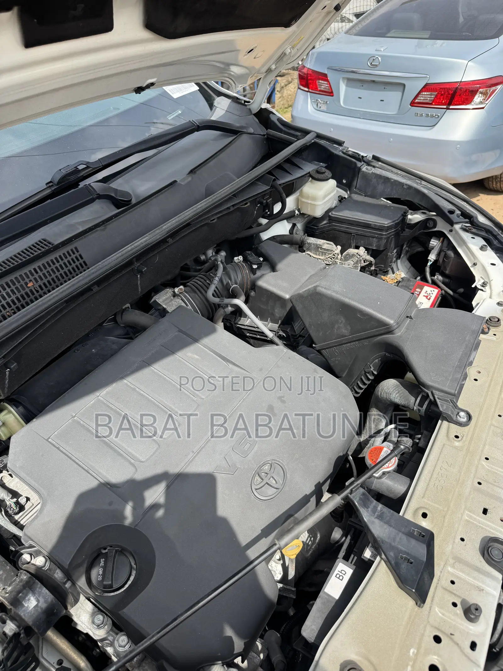 Toyota Highlander 2016 Off white