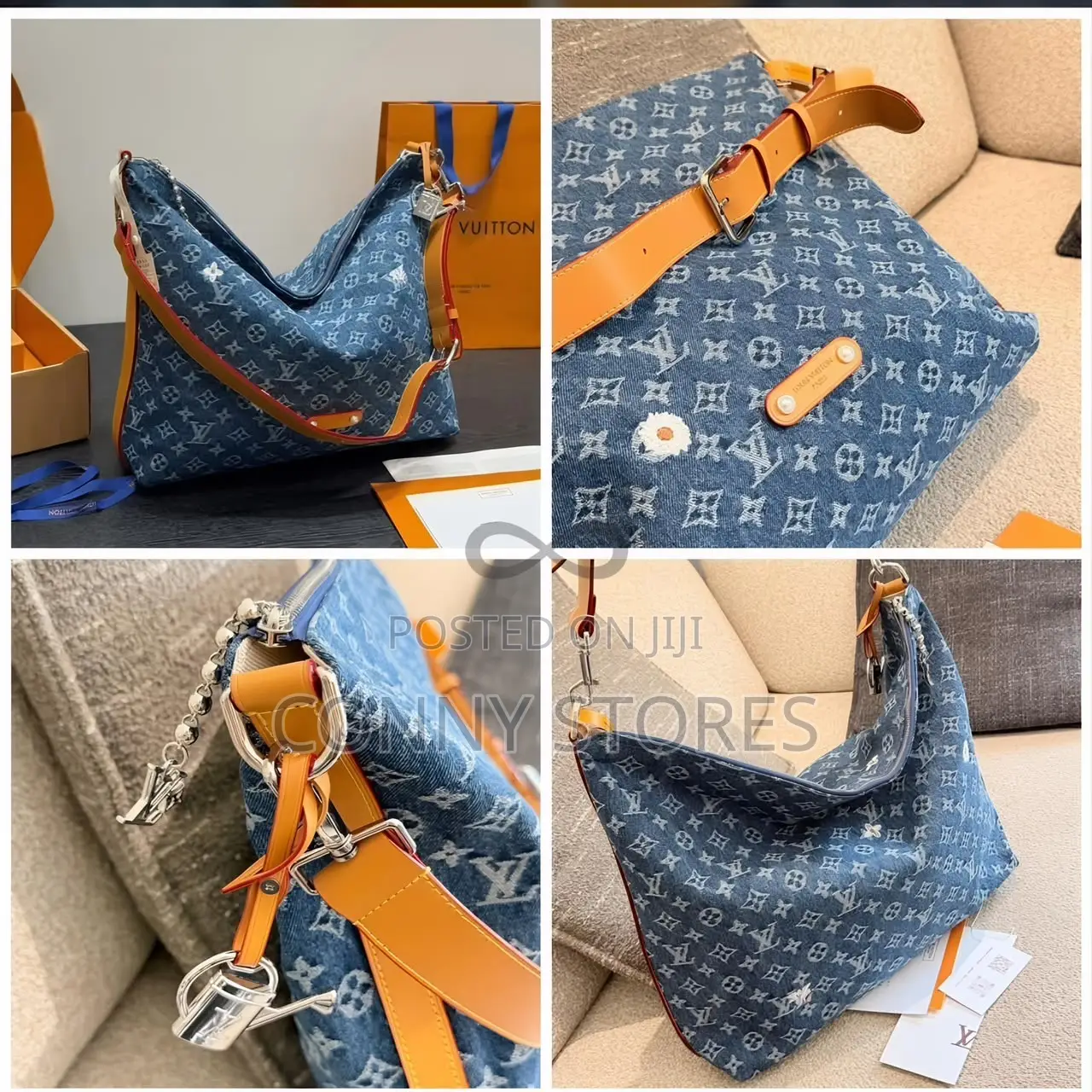 Louis Vuitton Vagabond Hobo Bag