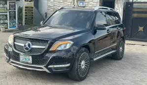 Mercedes-Benz GLK-Class 2014 Black