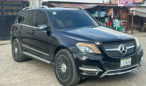 Mercedes-Benz GLK-Class 2014 Black