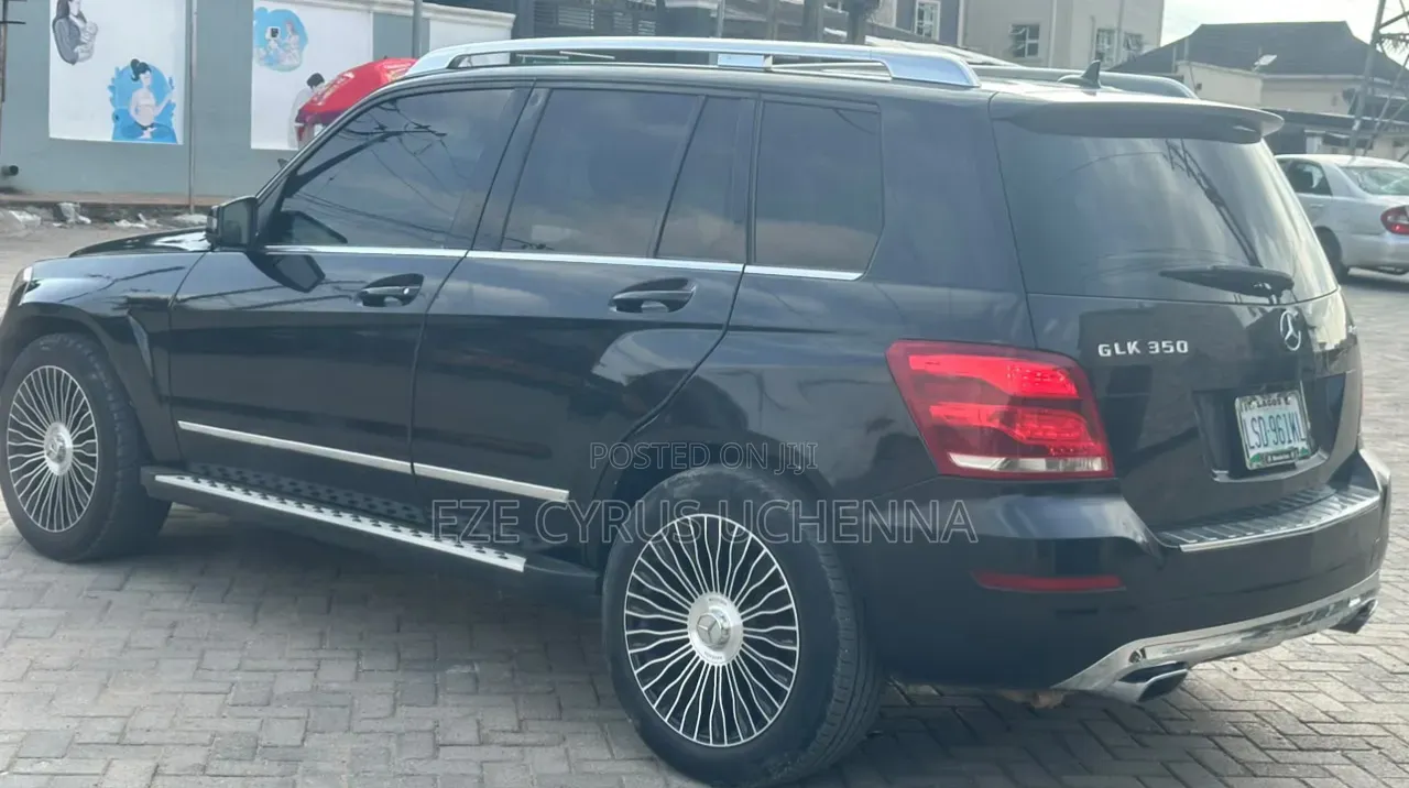 Mercedes-Benz GLK-Class 2014 Black