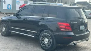Mercedes-Benz GLK-Class 2014 Black