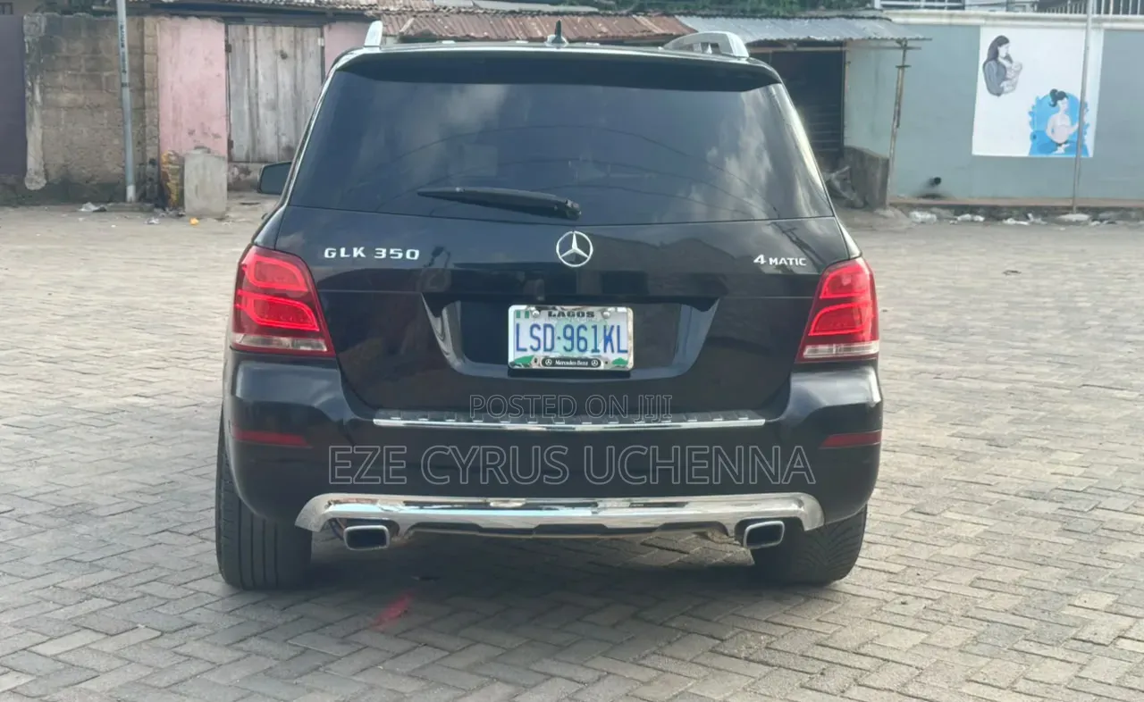 Mercedes-Benz GLK-Class 2014 Black