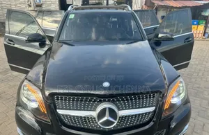 Mercedes-Benz GLK-Class 2014 Black