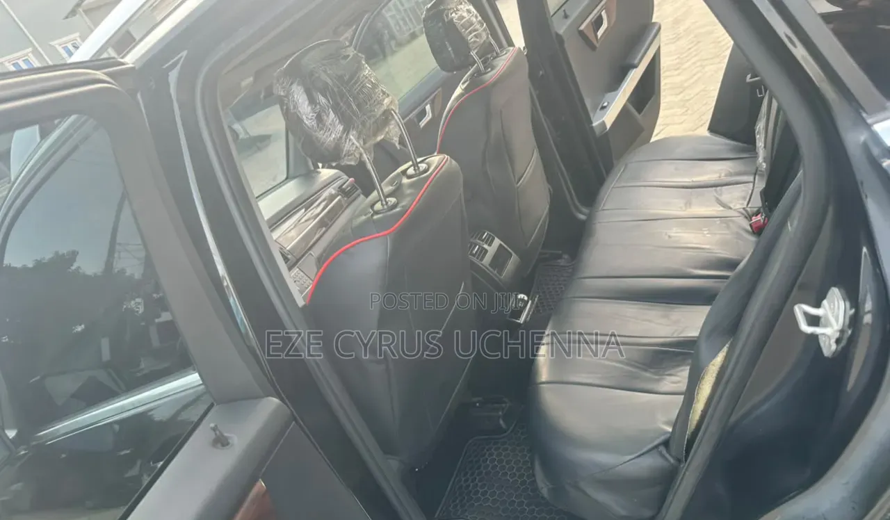 Mercedes-Benz GLK-Class 2014 Black