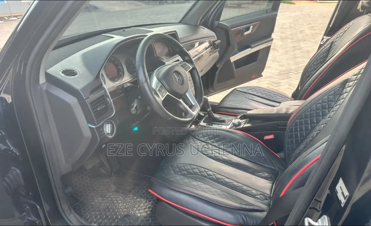 Mercedes-Benz GLK-Class 2014 Black