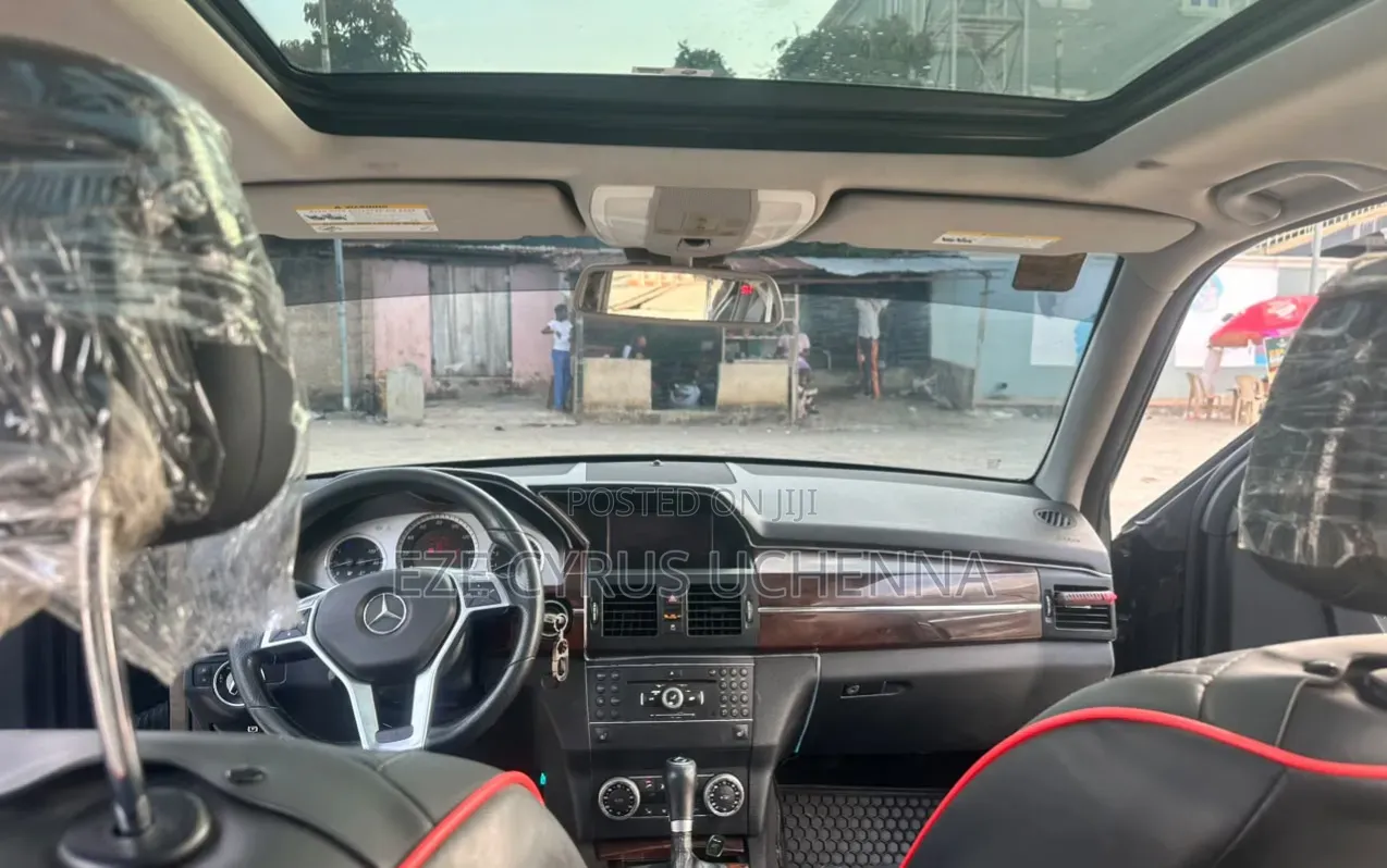 Mercedes-Benz GLK-Class 2014 Black