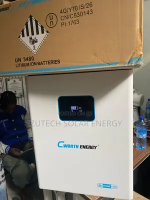 10kwh Cworth Energy Lithium Ion Battery 51.2v Not Ur Regular