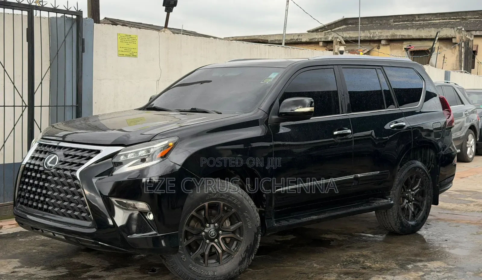 Lexus GX 2013 Black