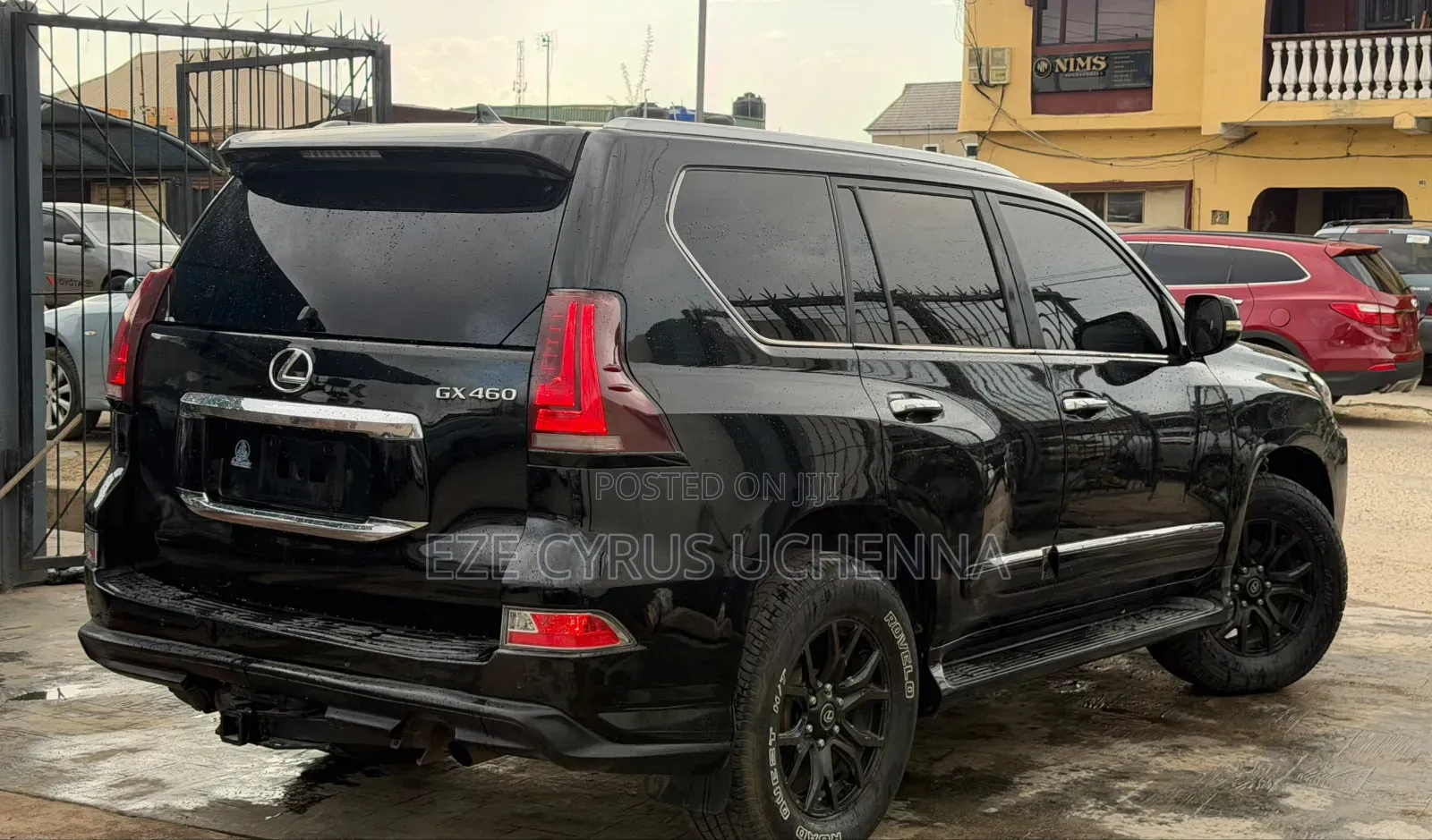 Lexus GX 2013 Black