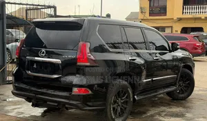 Lexus GX 2013 Black
