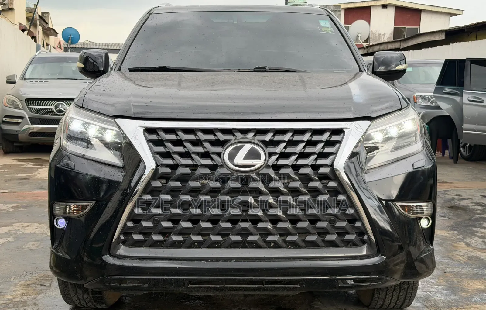 Lexus GX 2013 Black