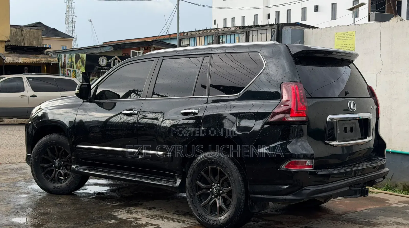 Lexus GX 2013 Black