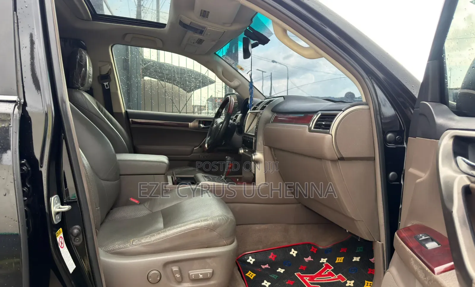 Lexus GX 2013 Black