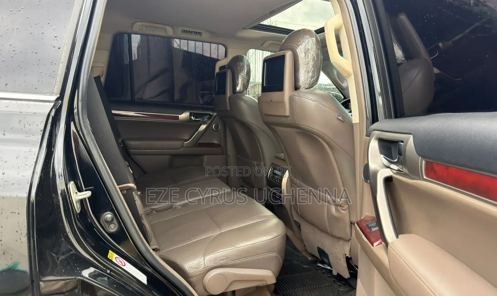 Lexus GX 2013 Black