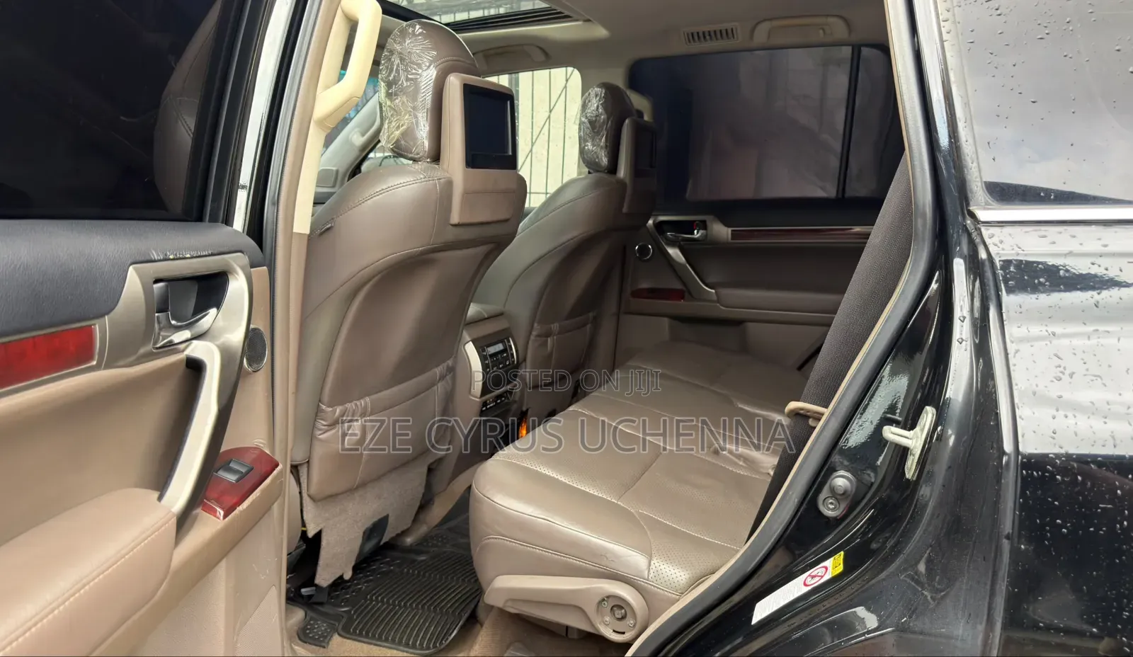 Lexus GX 2013 Black