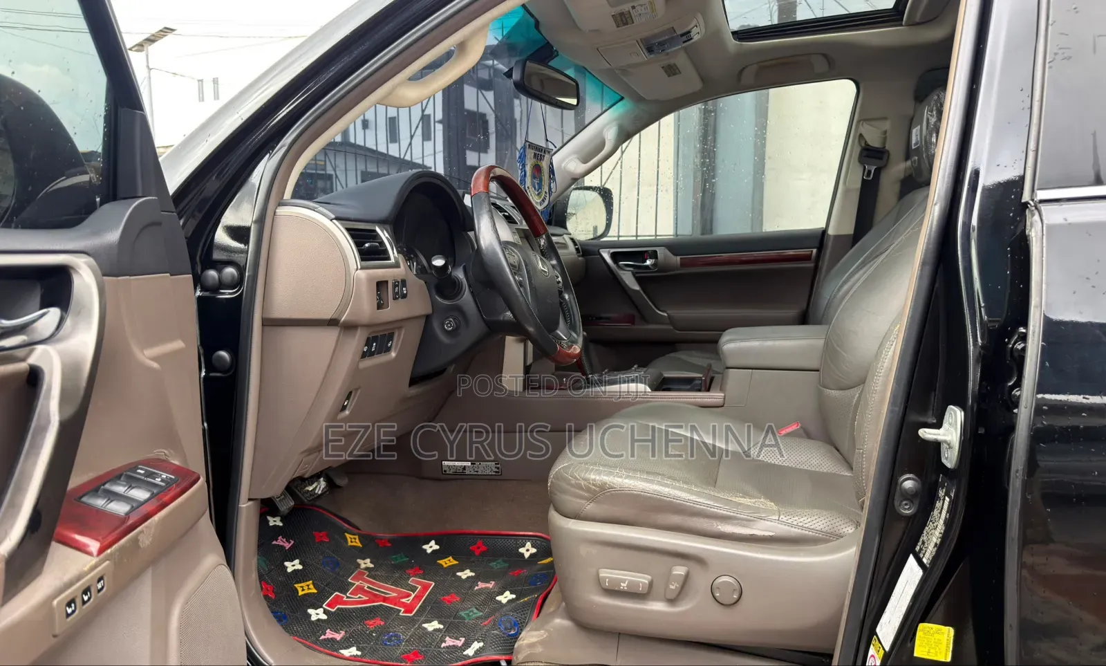 Lexus GX 2013 Black