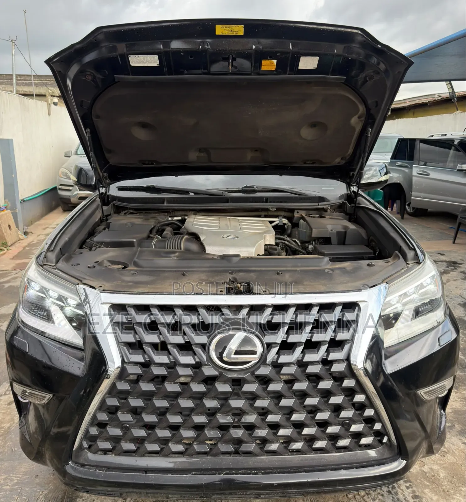 Lexus GX 2013 Black