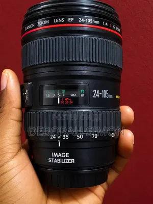 Canon EF 24-105mm F/4l IS USM Camera Lens