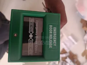 Emergency Door Release Break Glass Unit