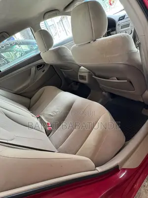Toyota Camry 2010 Red