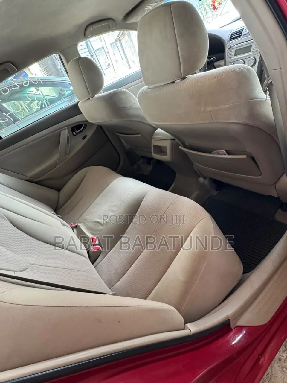 Toyota Camry 2010 Red