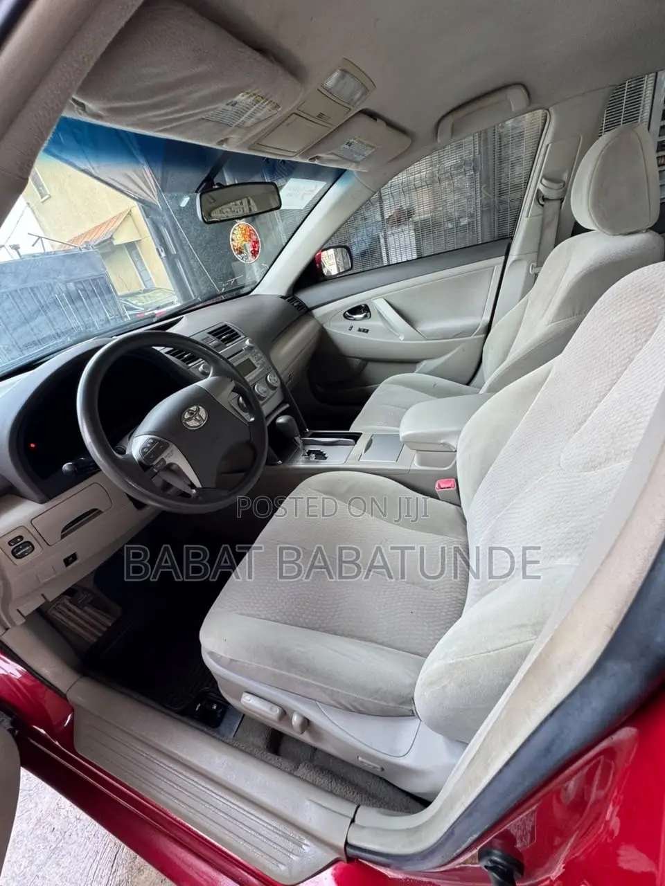 Toyota Camry 2010 Red