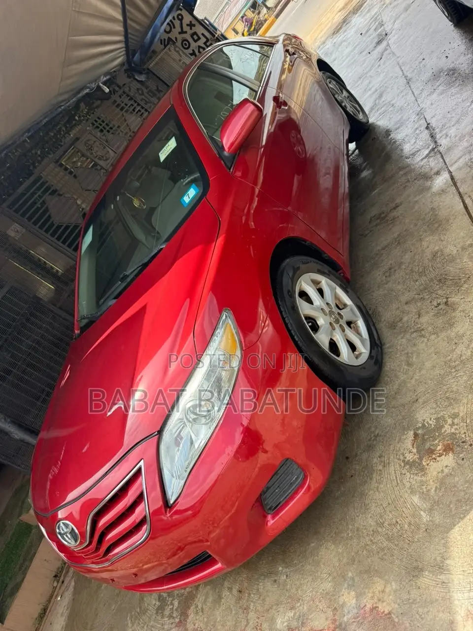 Toyota Camry 2010 Red