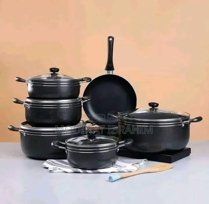 11pcs Tornado Non Stick Pot