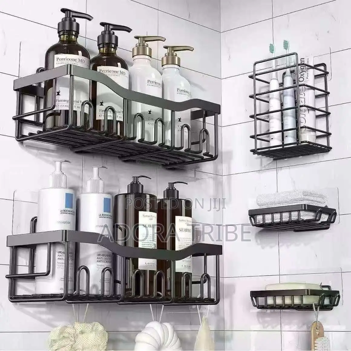 5 in 1 Bathroom Rack