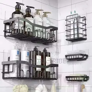 5 in 1 Bathroom Rack