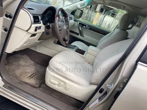 Lexus GX 460 Luxury 2016 Silver