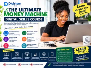 Affiliate Marketing & Digital Marketing Course for Beginners