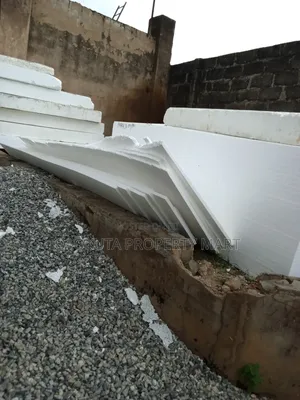 Polystyrene Board Parapet and Slab