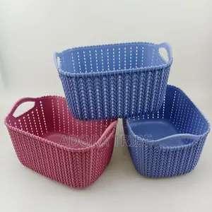 Mini Storage Basket (3pcs)