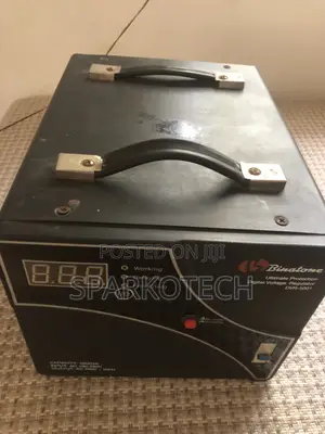 Binatone Ultimate Digital Voltage Regulator Stabilizer 5000VA / 5KVA.