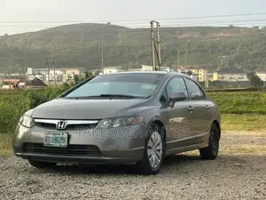 Honda Civic 2008 Gray