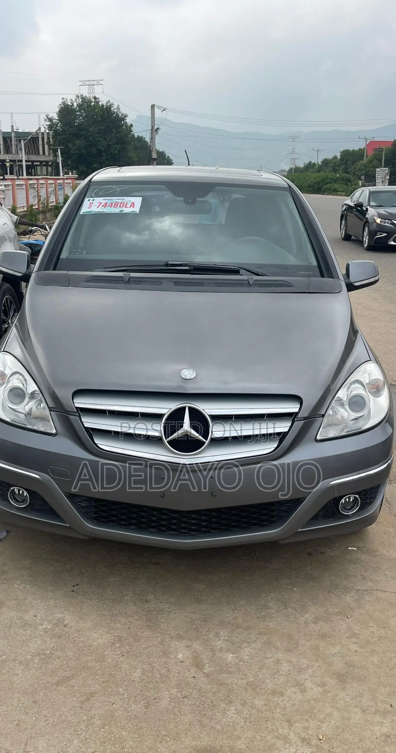 Mercedes-Benz B-Class 2011 Black